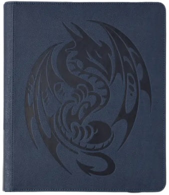 DRAGON SHIELD CARD CODEX 360 PORTFOLIO MDNGHT BLUE