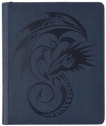 DRAGON SHIELD CARD CODEX ZIPSTER BINDER MDNGHT BL