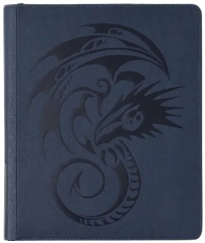 DRAGON SHIELD CARD CODEX ZIPSTER BINDER MDNGHT BL