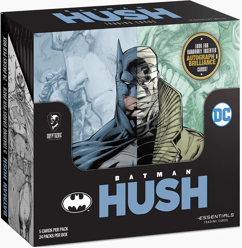 BATMAN HUSH TRADING CARDS