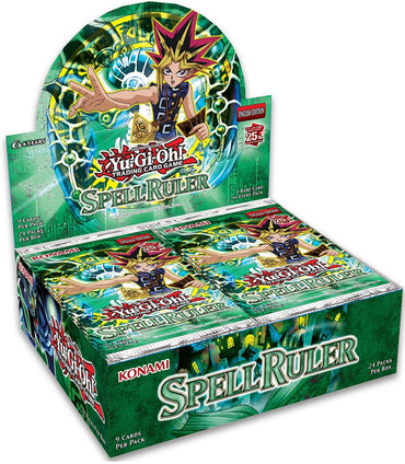 YUGIOH - SPELL RULER 25TH BOOSTER BOX