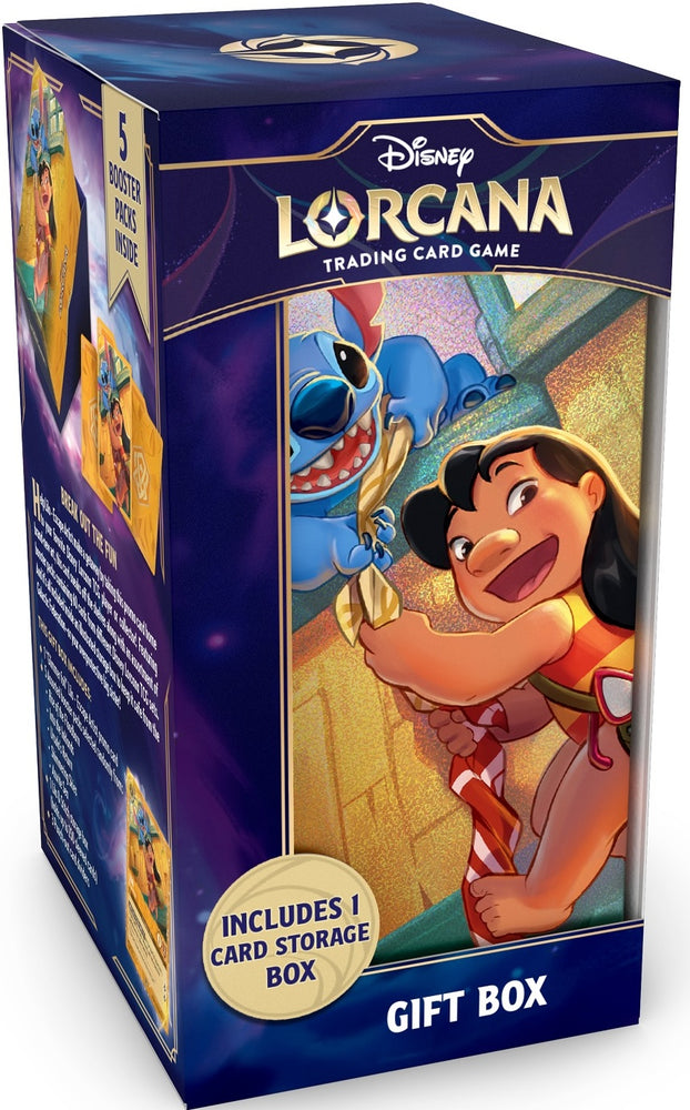 DISNEY LORCANA ARCHAZIA’S ISLAND GIFT BOX SET