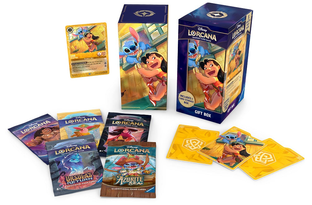 DISNEY LORCANA ARCHAZIA’S ISLAND GIFT BOX SET