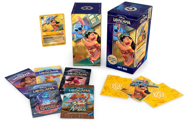 DISNEY LORCANA ARCHAZIA’S ISLAND GIFT BOX SET