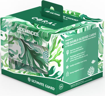 UG DECK CASE SIDEWINDER 100+ XENOSKIN 2025 EXCLUSIVE CORAL PLACES KELP FOREST