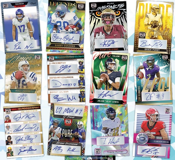 LEAF PRO SET PURE FOOTBALL 2023