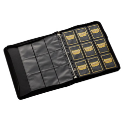 DRAGON SHIELD CARD CODEX ZIPSTER BINDER REG WHITE