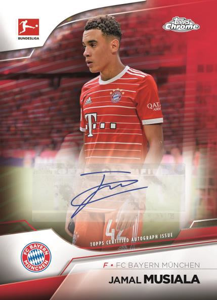 TOPPS BUNDESLIGA CHROME 2023