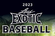 LEAF EXOTIC BASEBALL 2023