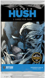 BATMAN HUSH TRADING CARDS