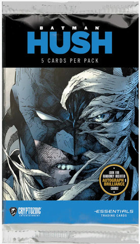 BATMAN HUSH TRADING CARDS