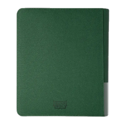 DRAGON SHIELD CARD CODEX ZIPSTER BINDER FOREST GRN