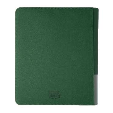 DRAGON SHIELD CARD CODEX ZIPSTER BINDER FOREST GRN