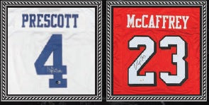 TRISTAR HT AUTO PLATINUM FOOTBALL 2024 JERSEY ED.