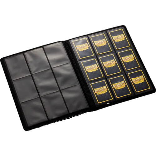 DRAGON SHIELD CARD CODEX 360 PORTFOLIO MDNGHT BLUE