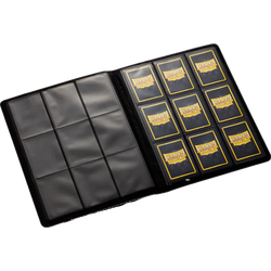 DRAGON SHIELD CARD CODEX 360 PORTFOLIO MDNGHT BLUE