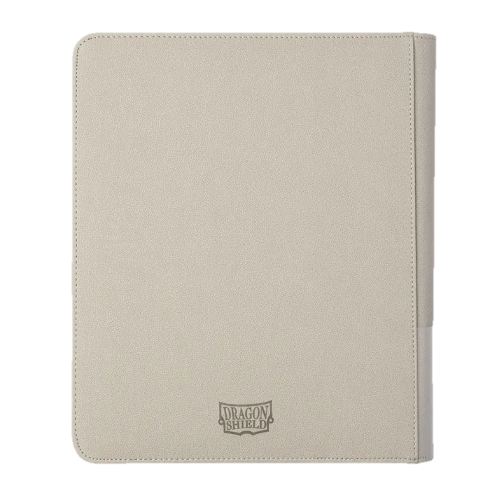 DRAGON SHIELD CARD CODEX ZIPSTER BINDER REG WHITE