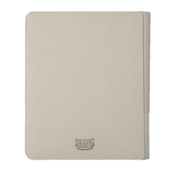 DRAGON SHIELD CARD CODEX ZIPSTER BINDER REG WHITE