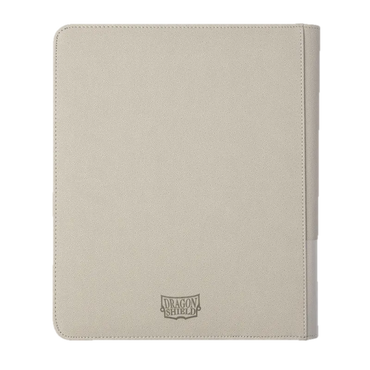 DRAGON SHIELD CARD CODEX ZIPSTER BINDER REG WHITE