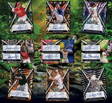 LEAF EXOTIC BASEBALL 2023