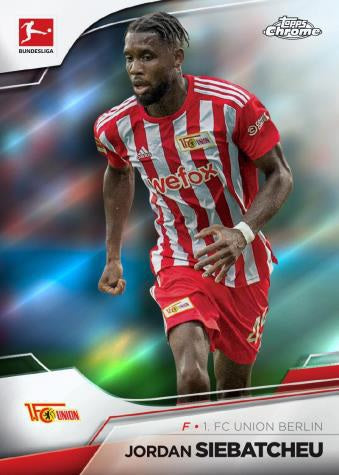 TOPPS BUNDESLIGA CHROME 2023