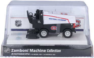 FANATICS ZAMBONI 1:43 SCALE DIE-CAST MONTREAL CANADIENS 2023-24 SEASON