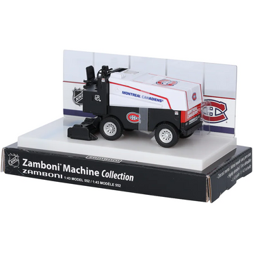 FANATICS ZAMBONI 1:43 SCALE DIE-CAST MONTREAL CANADIENS 2023-24 SEASON