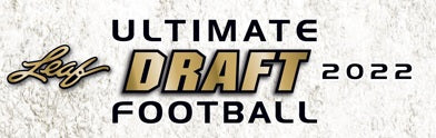 LEAF ULTIMATE DRAFT FOOTBALL 2022
