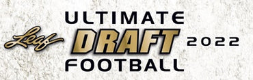 LEAF ULTIMATE DRAFT FOOTBALL 2022
