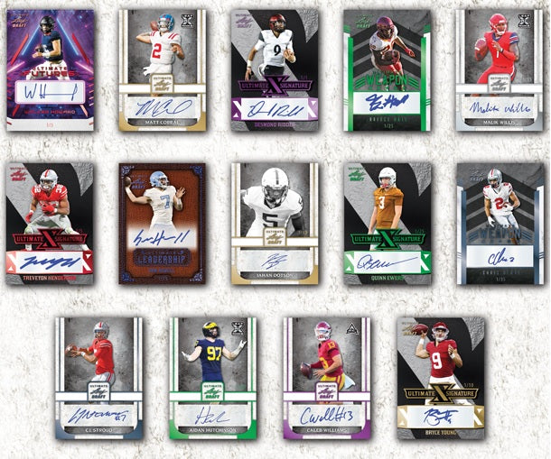 LEAF ULTIMATE DRAFT FOOTBALL 2022