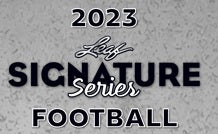 LEAF SIGNATURE SERIES FOOTBALL 2023
