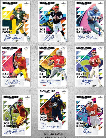 LEAF SIGNATURE SERIES FOOTBALL 2023