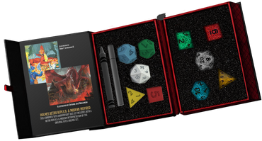 DND 50TH ANNIVERSARY DICE THEN/NOW SET