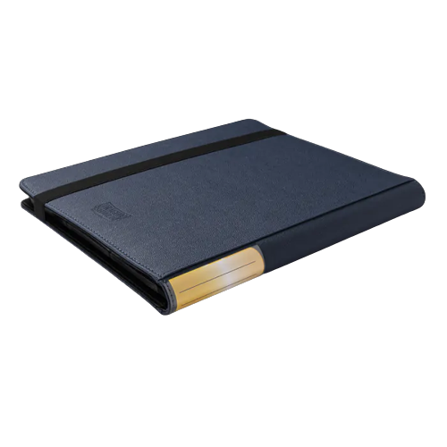 DRAGON SHIELD CARD CODEX 360 PORTFOLIO MDNGHT BLUE