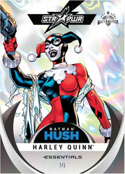 BATMAN HUSH TRADING CARDS