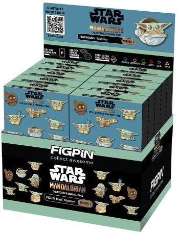 FIGPIN STAR WARS MANDALORIAN GROGU MYSTERY MINIS