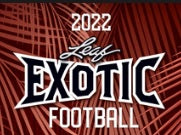 LEAF EXOTIC FOOTBALL 2022