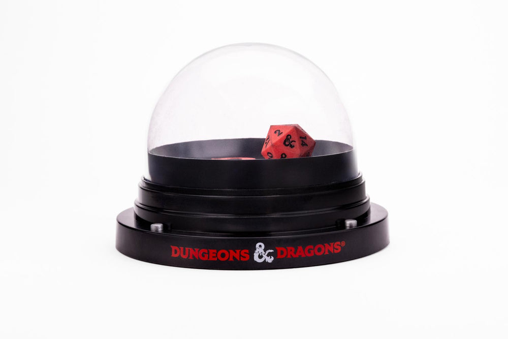 DND DICE ROLLER ORB OF POSSIBILITY WITH SILICONE D20