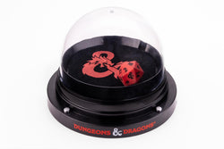 DND DICE ROLLER ORB OF POSSIBILITY WITH SILICONE D20