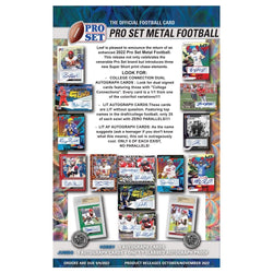 LEAF PRO SET METAL FOOTBALL HOBBY 2022