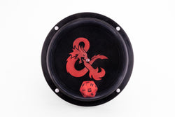 DND DICE ROLLER ORB OF POSSIBILITY WITH SILICONE D20
