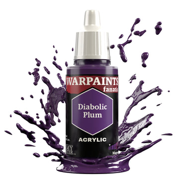 WARPAINTS: FANATIC ACRYLIC DIABOLIC PLUM