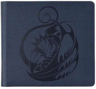 DRAGON SHIELD CARD CODEX ZIPSTER BINDER XL MIDNIGHT