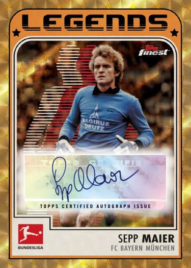 TOPPS BUNDESLIGA FINEST SOCCER 2023
