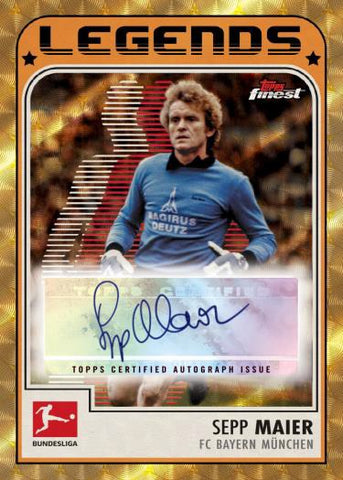 TOPPS BUNDESLIGA FINEST SOCCER 2023