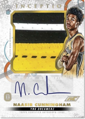 TOPPS OVERTIME ELITE INCEPTION BASKETBALL 22/23