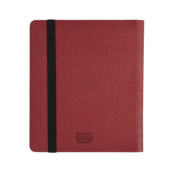 DRAGON SHIELD CARD CODEX 360 PORTFOLIO BLOOD RED