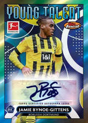TOPPS BUNDESLIGA FINEST SOCCER 2023