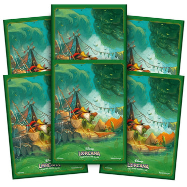 DISNEY LORCANA CARD SLEEVE SET 3 PACK B