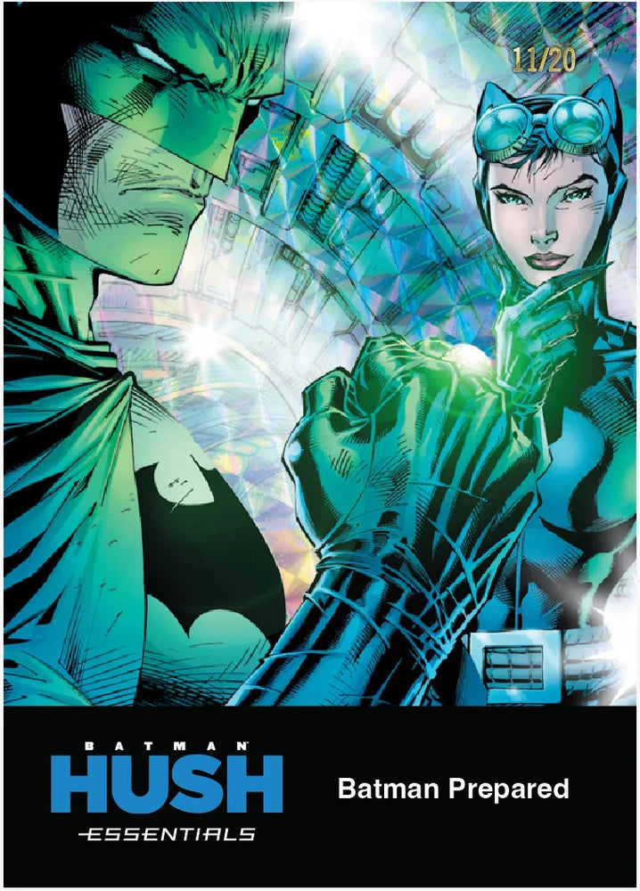 BATMAN HUSH TRADING CARDS